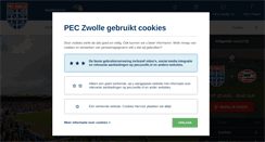 Desktop Screenshot of peczwolle.nl